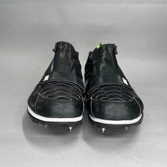 Nike Zoom Long Jump 4 Shoes Mens Size 9.5 Black Track & Field Performance Spikes - Picture 2 of 13